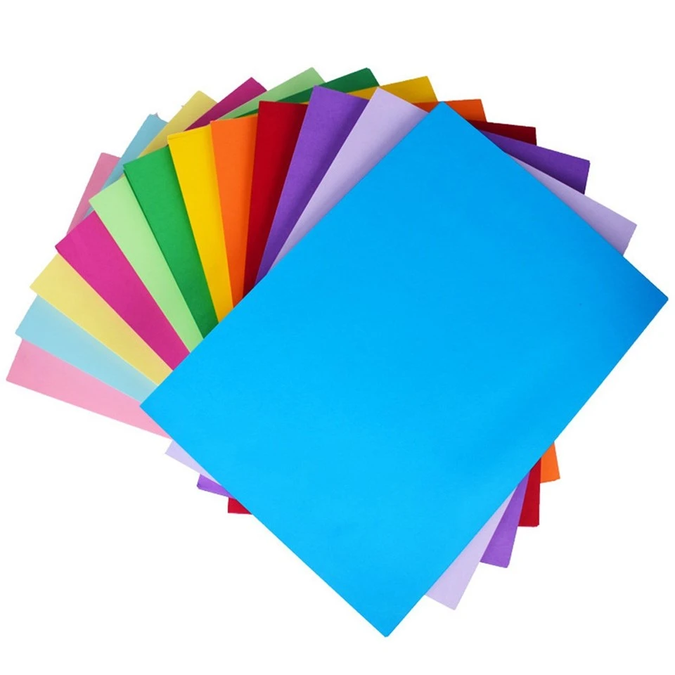 Letter Size Mixed Color Paper factory
